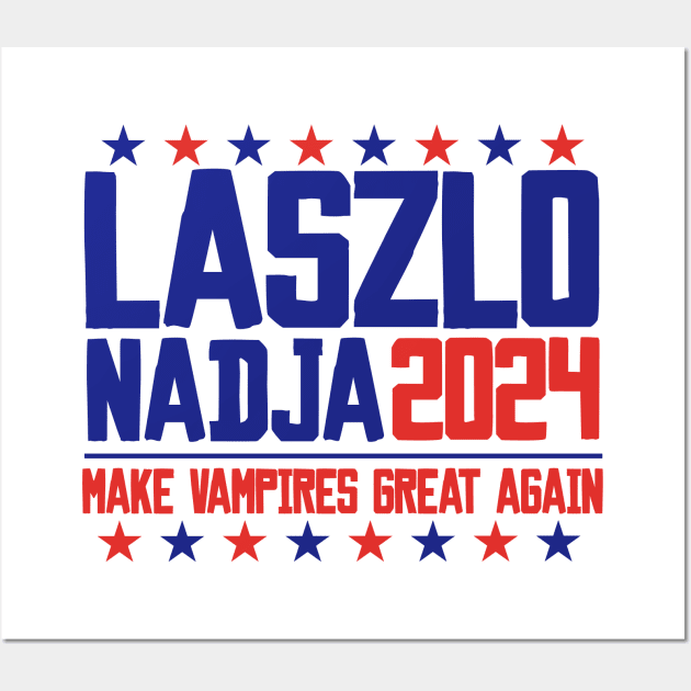 Laszlo Nadja 2024 Wall Art by darklordpug